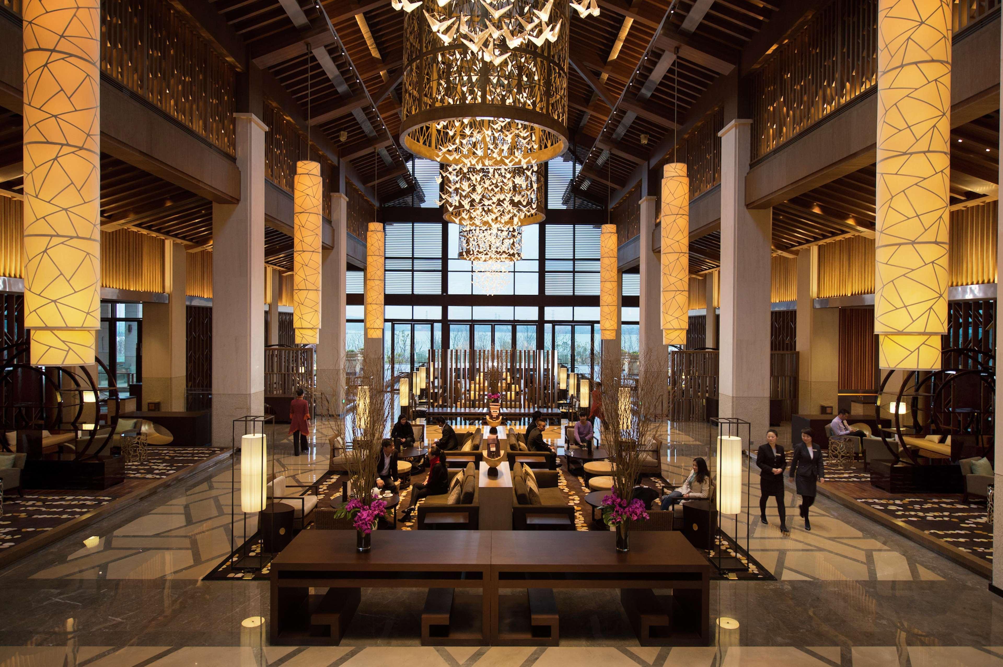 Hilton Wuhan Optics Valley Kültér fotó