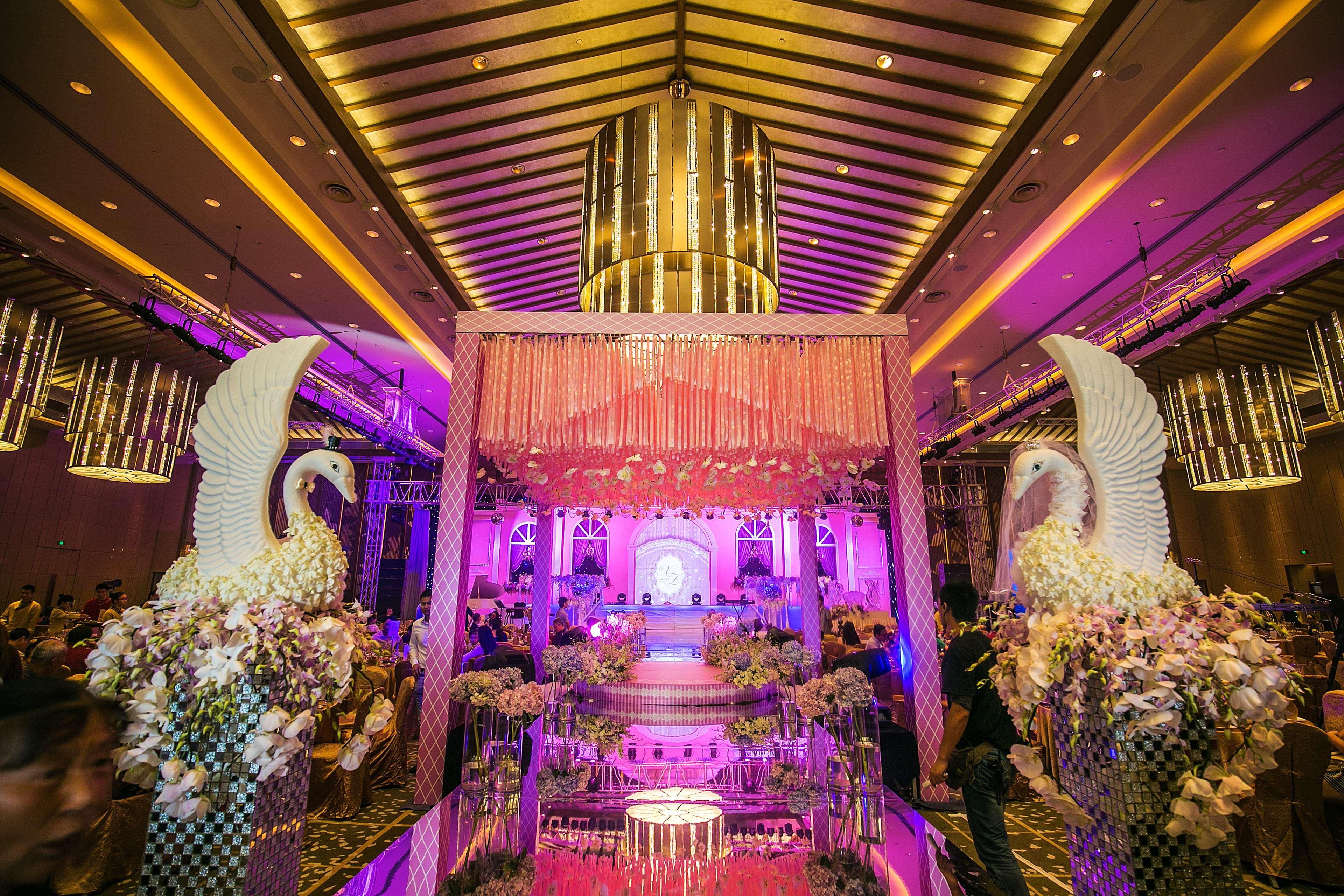 Hilton Wuhan Optics Valley Kültér fotó