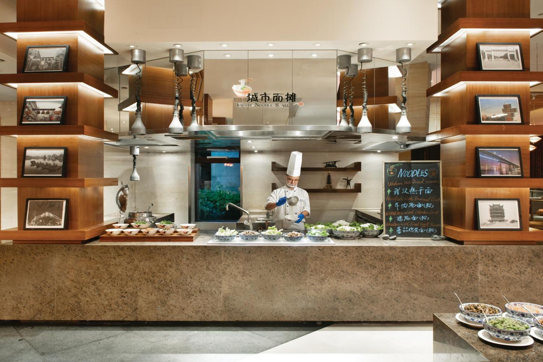 Hilton Wuhan Optics Valley Kültér fotó