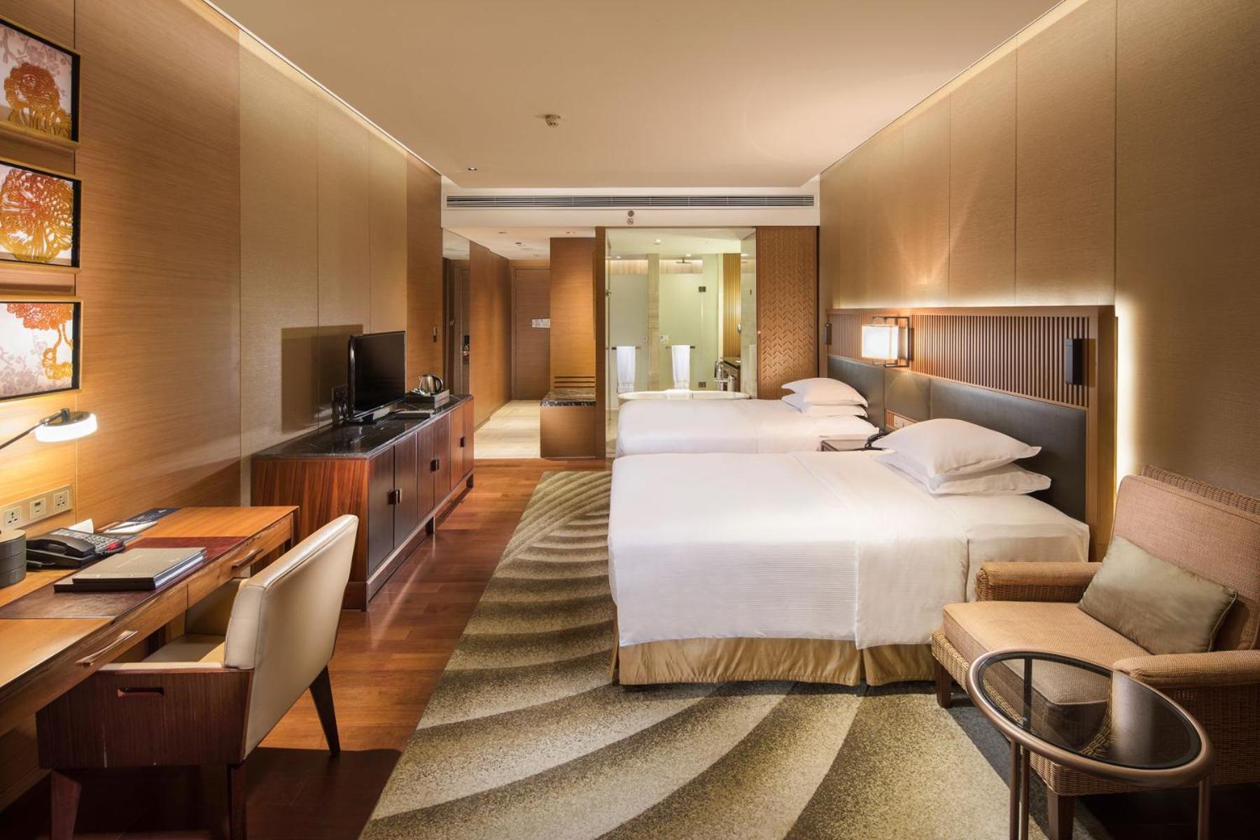 Hilton Wuhan Optics Valley Kültér fotó