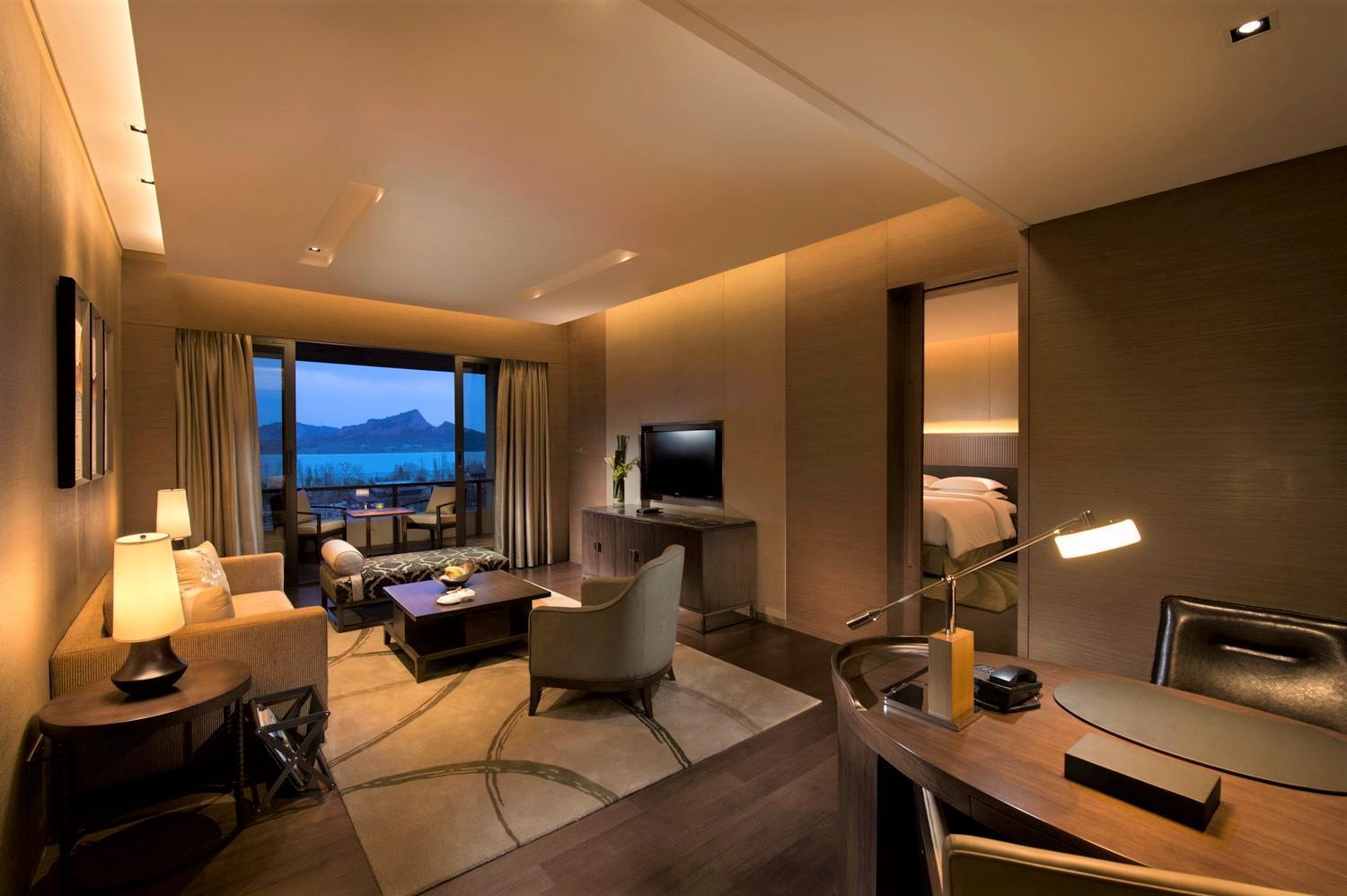 Hilton Wuhan Optics Valley Kültér fotó